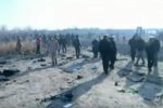 Место крушения украинского самолета в Иране, фото: Скриншот YouTube