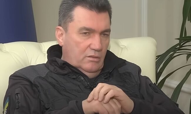 Алексей Данилов. Фото: скриншот YouTube-видео