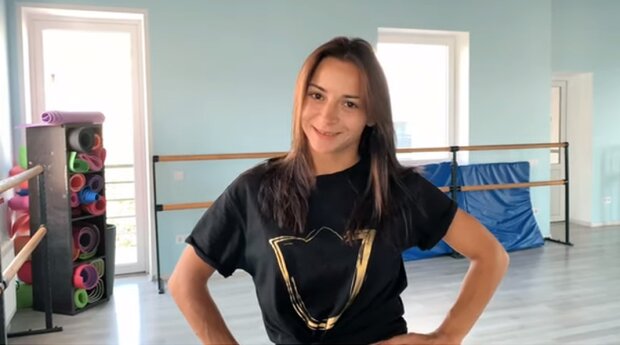 Участница шоу "Танці з зірками" Илона Гвоздева продемонстрировала шикарное тело. Фото: скрин YouTube