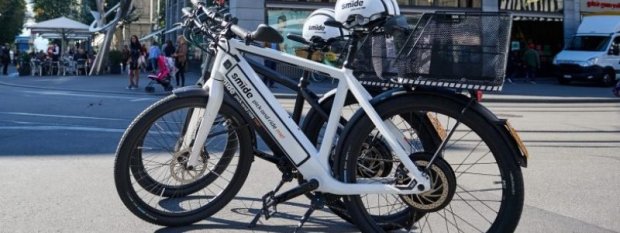 Стартап e-Bike заинтересовал Toyota и Softbank