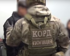 Полиция задержала депутата Херсонского облсовета, скриншот видео