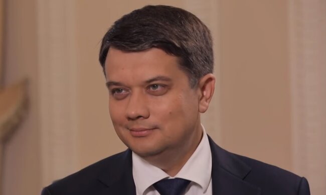 Дмитрий Разумков. Фото: Youtube