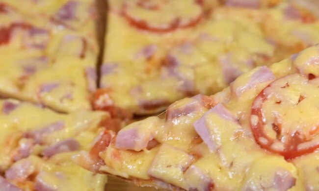 Піца. Фото: скріншот YouTube