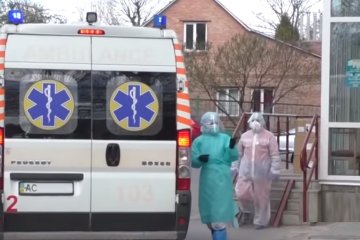 Коронавирус в Украине. Фото: Факты, скрин