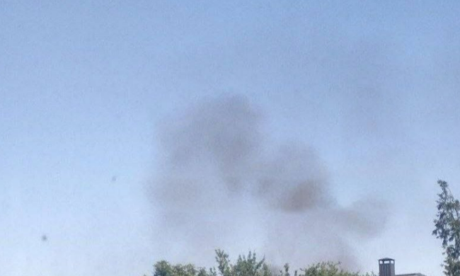 Наслідки влучання російського безпілотника по житловому будинку в Павлограді