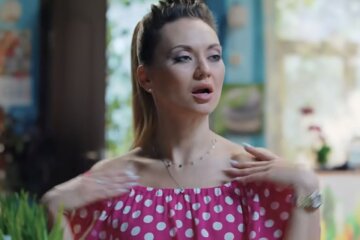 Анна Саливанчук. Фото: скриншот YouTube-видео