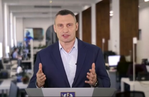 Виталий Кличко оержал победу на выборах в мэры Киева в первом туре. Фото: скриншот YouTube
