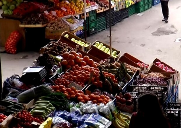 Рынок. Фото: скриншот Youtube