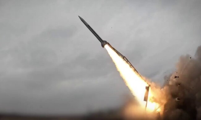 Українська балістична ракета FP-7 . Фото: Telegram