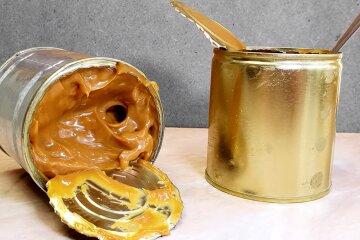 Варене сгущене молоко. Фото: YouTube