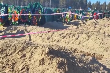 Кладбище на россии. Фото: скриншот YouTube-видео