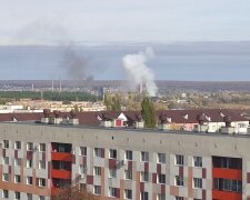 Взрыв в Белгородской области. Фото: Telegram