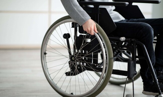 Люди з інвалідністю, виплати, гроші, допомога. Фото: Telegram