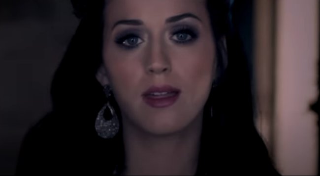 Кэти Перри. Фото: скриншот YouTube