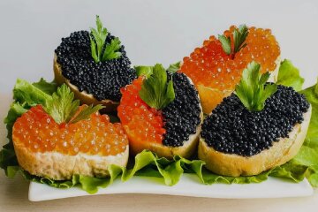 Икра. Фото: YouTube