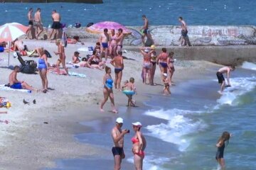 Отдых на море. Фото: скриншот YouTube