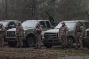 Авто для ВСУ. Фото: скриншот YouTube-видео