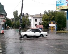 Бердянск, потоп