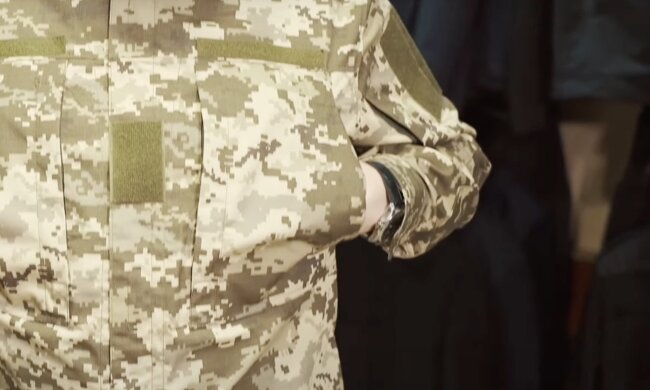 Военные, скриншот из YouTube