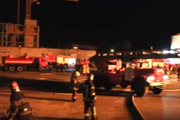 Ликвидация пожара, фото: Скриншот YouTube