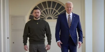 Владимир Зеленский и Джо Байден. Фото: Офис президента Украины