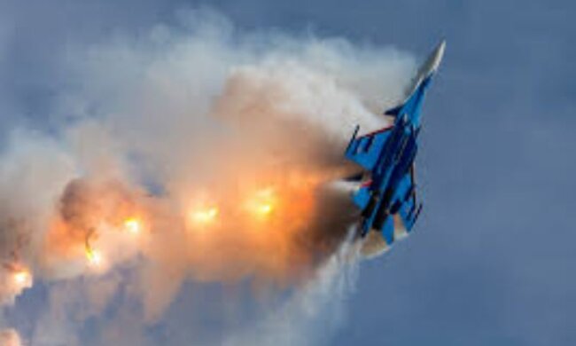 самолет, взрыв