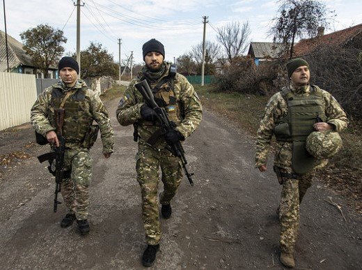 Разведение сил. Фото: news.rambler.ru