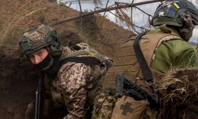Військовослужбовці. Фото: Генштаб ЗСУ