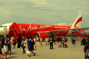 Самолет авиакомпании Air Asia, фото: life-travels.ru