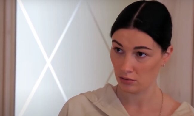 Анастасія Приходько. Фото: YouTube, скрін