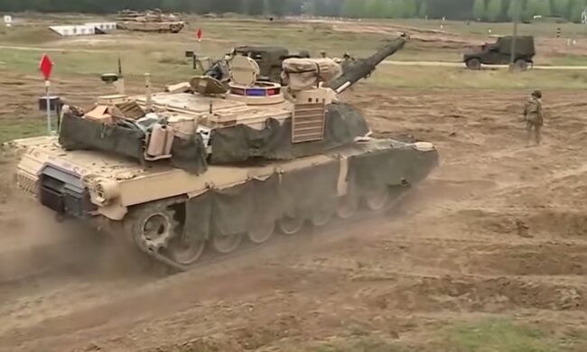 Військові навчання. Фото: скріншот YouTube-відео