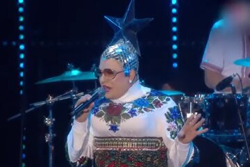 Андрей Данилко в образе Верки Сердючки. Фото: скриншот YouTube-видео