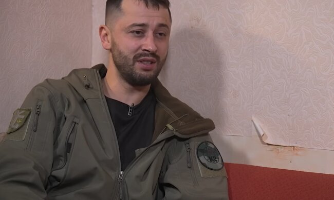 Кирило Верес – командир. Фото: скріншот YouTube-відео