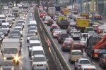 Автомобили на дороге Киева. Фото: скриншот YouTube-видео