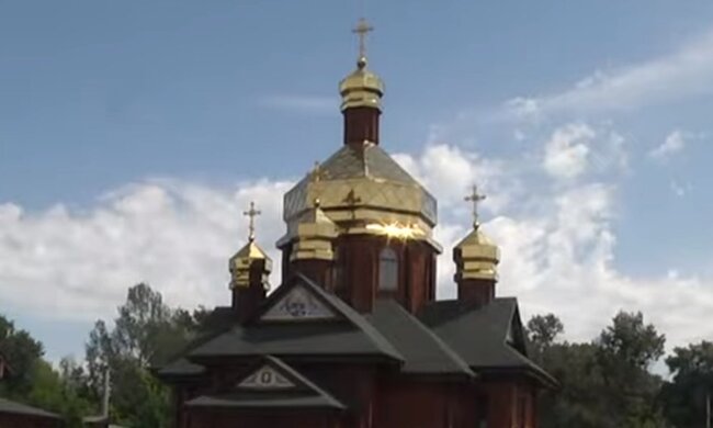 Церква. Фото: скріншот YouTube-відео