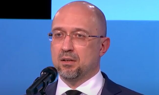 Денис Шмыгаль. Фото: скриншот YouTube-видео