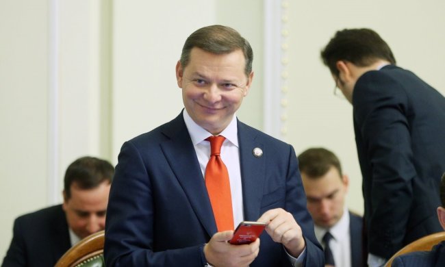 Олег Ляшко не побоялся испортить бомбер за 161 634 гривен