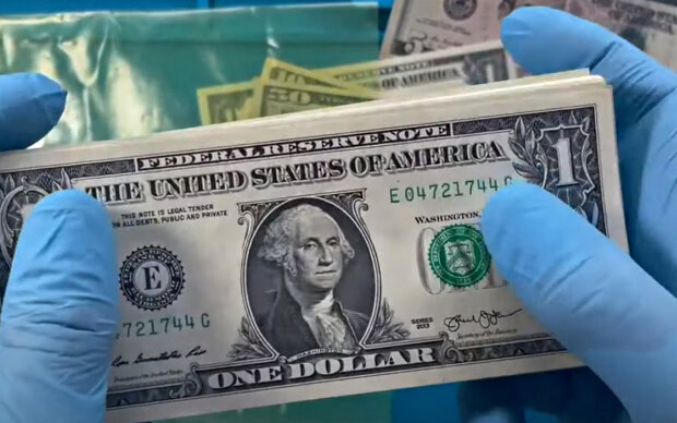 Доллары США. Фото: скриншот YouTube-видео.