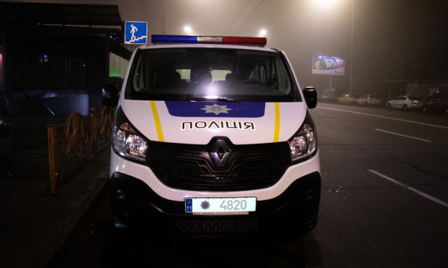 взрыв на Троещинском рынке