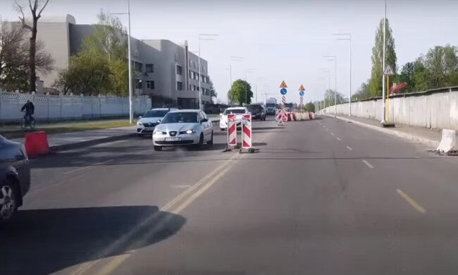 Видеофиксация нарушений ПДД. Фото: скриншот YouTube