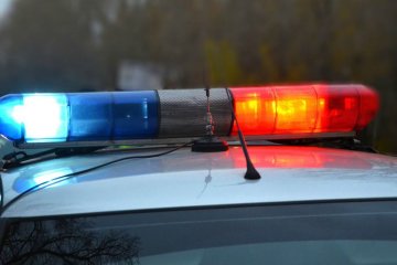 Полицейская машина