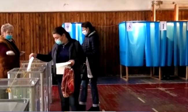 Местные выборы в Украине. Фото: YouTube, скрин