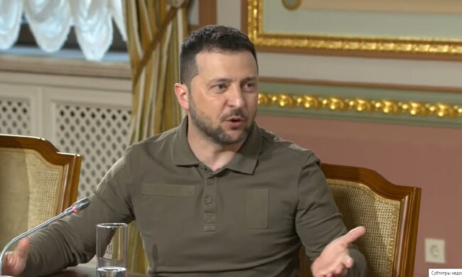 Владимир Зеленский. Фото: скриншот с видео youtube.com