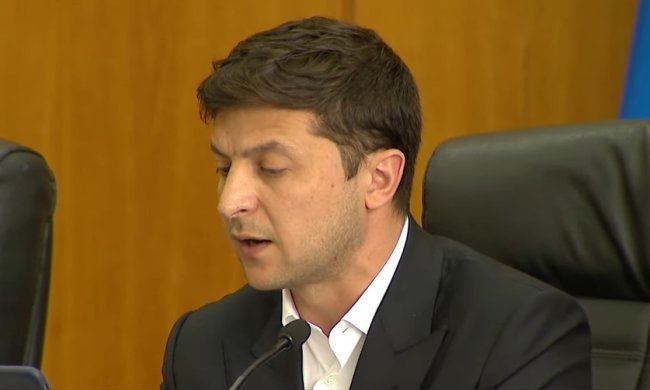 Владимир Зеленский. Фото: скриншот YouTube