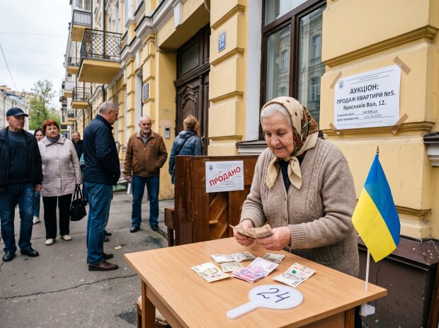 Киев Золотые ворота дом аукцион недвижимость
