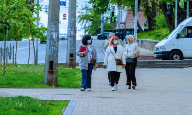 Коронавирус в Украине. Фото: strana.ua