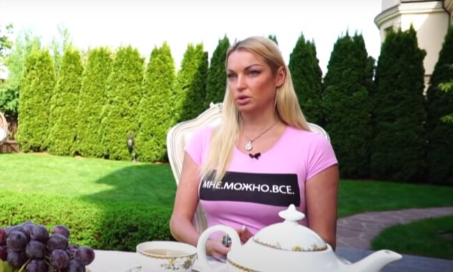 Анастасия Волочкова. Фото: скриншот YouTube