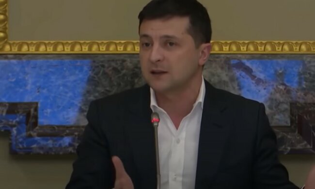 Владимир Зеленский. Фото: скриншот Youtube