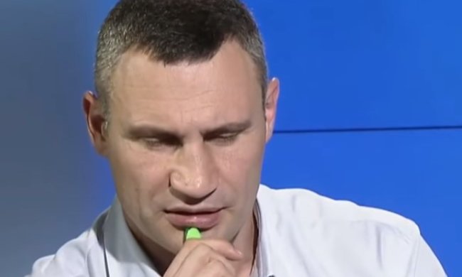 Кличко. Фото: скрин youtube