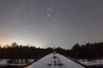 Звездное небо. Фото: скриншот YouTube-видео
